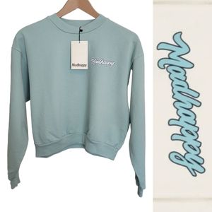 🆕️ Madhappy Crewneck Pullover Logo Sweatshirt
